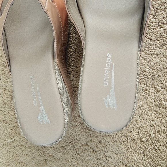Antelope Platform Wedge Sandals 40 - Picture 8 of 10